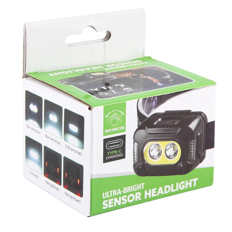 YY09 Outdoor Work Super Bright Sensor Headlight