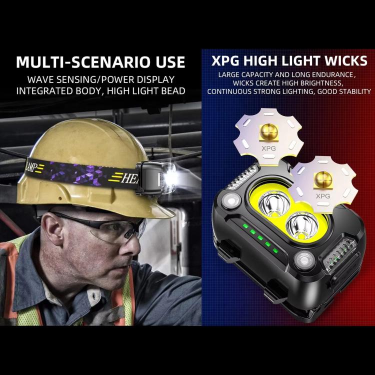 YY09 Outdoor Work Super Bright Sensor Headlight