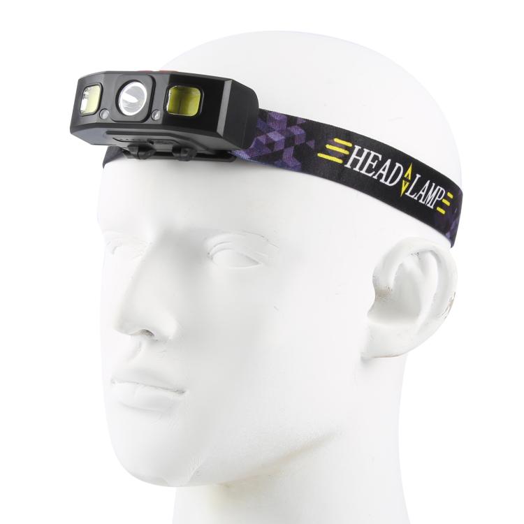 YY12 Outdoor Super Bright Infrared Sensor Headlight