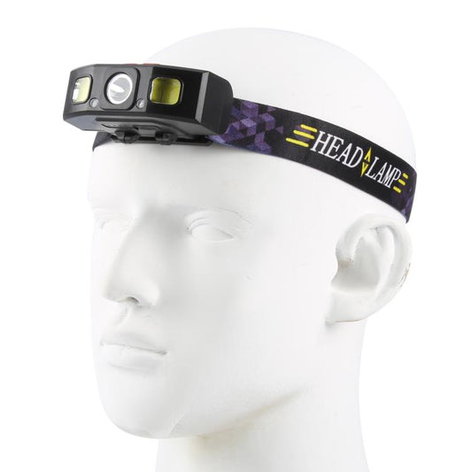 YY12 Outdoor Super Bright Infrared Sensor Headlight