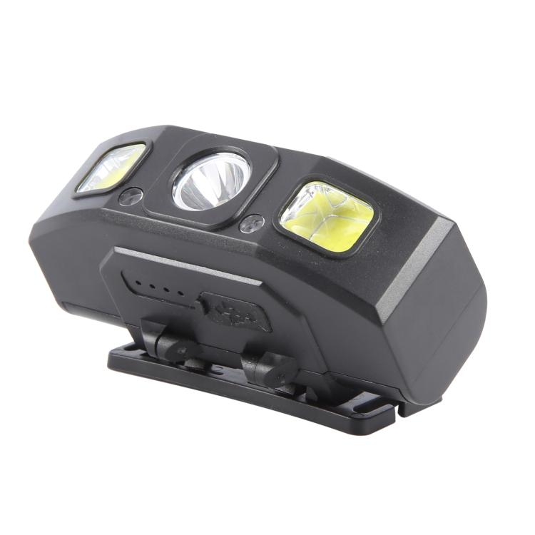YY12 Outdoor Super Bright Infrared Sensor Headlight