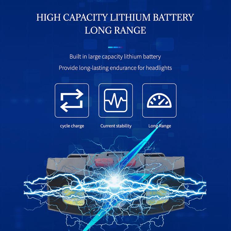 YY12 Outdoor Super Bright Infrared Sensor Headlight