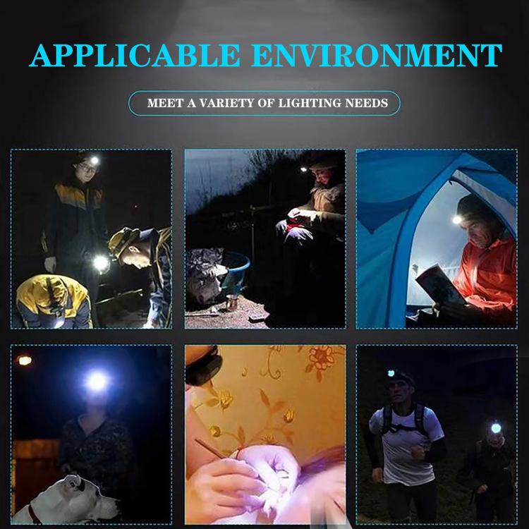 YY12 Outdoor Super Bright Infrared Sensor Headlight