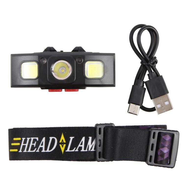YY12 Outdoor Super Bright Infrared Sensor Headlight