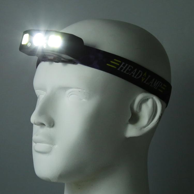 YY12 Outdoor Super Bright Infrared Sensor Headlight