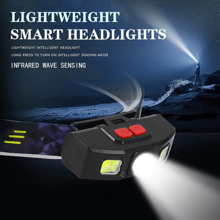 YY12 Outdoor Super Bright Infrared Sensor Headlight