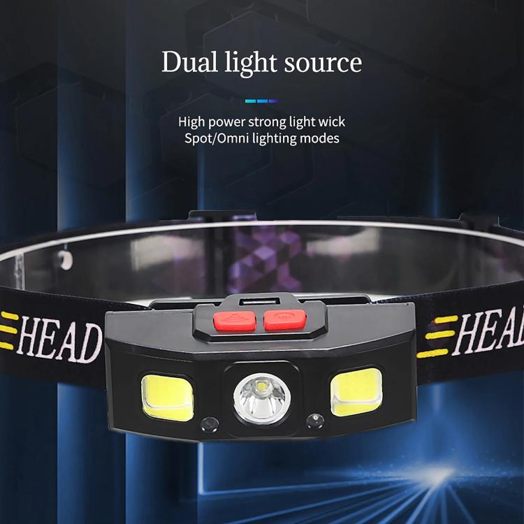 YY12 Outdoor Super Bright Infrared Sensor Headlight