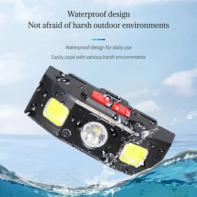 YY12 Outdoor Super Bright Infrared Sensor Headlight