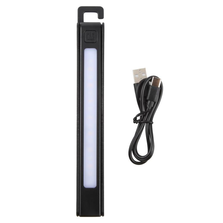 W09 Multifunctional Folding Pen Lamp LED Outdoor Work Flashlight