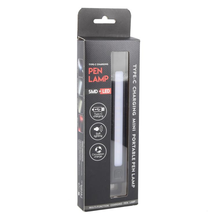 W09 Multifunctional Folding Pen Lamp LED Outdoor Work Flashlight