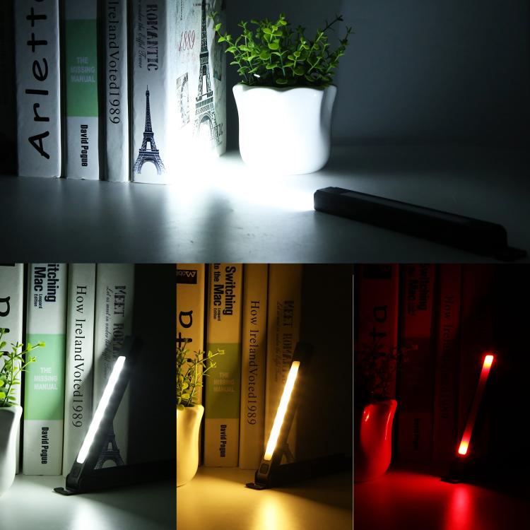 W09 Multifunctional Folding Pen Lamp LED Outdoor Work Flashlight