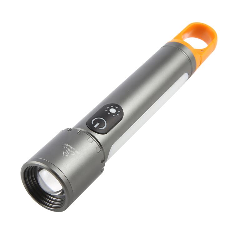 X725 Outdoor White Laser Wick Telescopic Zoom Waterproof Flashlight