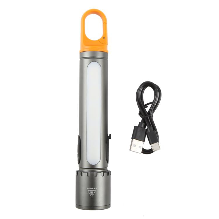 X725 Outdoor White Laser Wick Telescopic Zoom Waterproof Flashlight