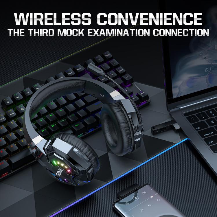 ONIKUMA B15 Tri-mode Bluetooth, 2.4G, Wired E-sports Game Headset