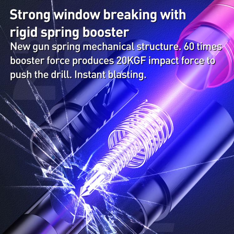 Car Breakster Escape Emergency Safety Hammer Seat Belt Cutter