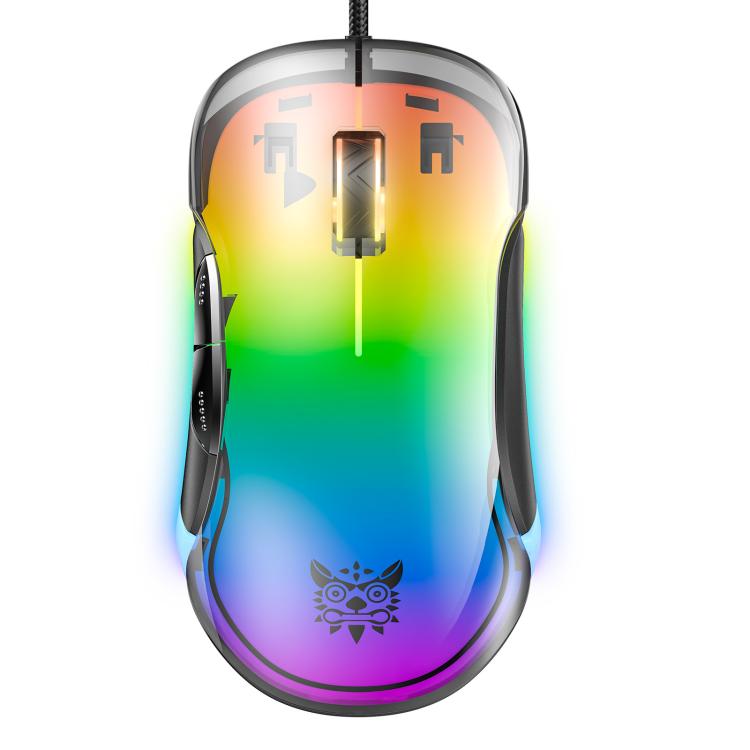 ONIKUMA CW925 12800DPI Colorful RGB E-Sports Gaming Wired Mouse