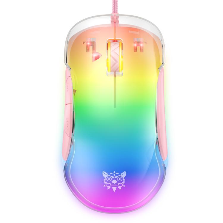 ONIKUMA CW925 12800DPI Colorful RGB E-Sports Gaming Wired Mouse
