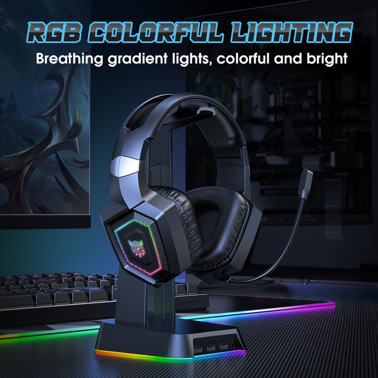 ONIKUMA GT806 Tri-mode Bluetooth 2.4G Wired E-sports Game Headset