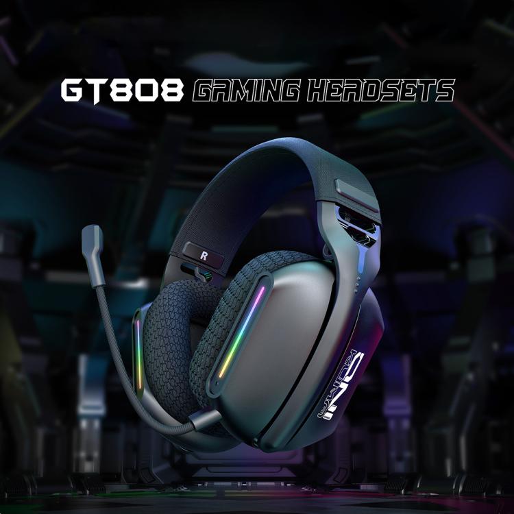 ONIKUMA GT808 Tri-mode Bluetooth 2.4G Wired E-sports Game Headset