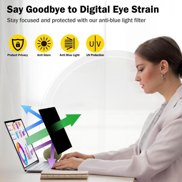 9H Anti-peeping Explosion-proof Tempered Glass Film, For ASUS Chromebook CX1405CKA 14