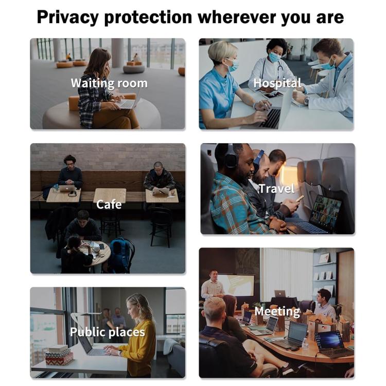 2pcs 9H Anti-peeping Explosion-proof Tempered Glass Film