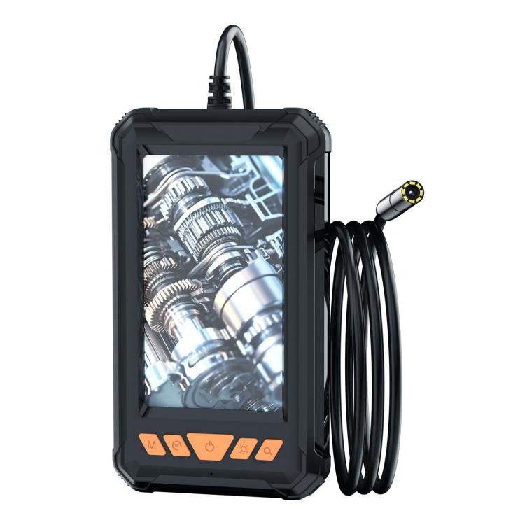 P380 8mm Lens Industrial Pipeline Endoscope with 4.3 inch HD Screen