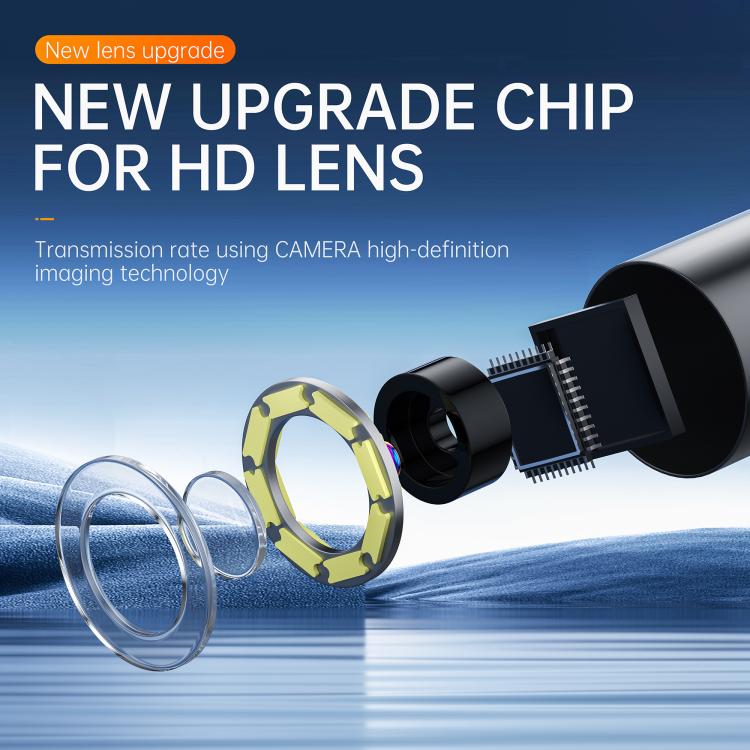 P380 8mm Lens Industrial Pipeline Endoscope with 4.3 inch HD Screen