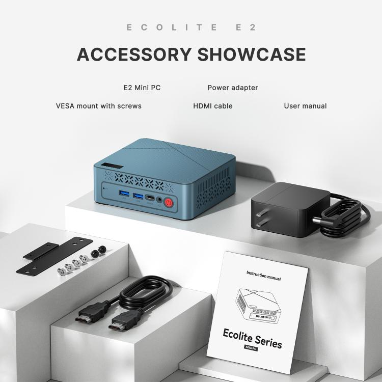 GXMO GN7 Windows 11 Mini PC, AMD Ryzen 5 3550H 4-Core Processor