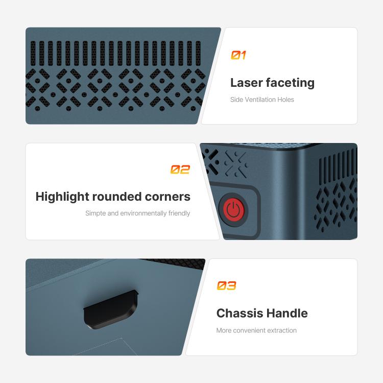 GXMO GN7 Windows 11 Mini PC, AMD Ryzen 5 3550H 4-Core Processor