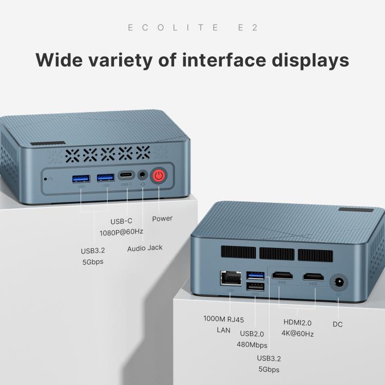 GXMO GN7 Windows 11 Mini PC, AMD Ryzen 5 3550H 4-Core Processor