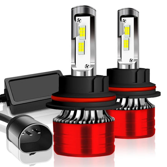 2pcs 25W 2500lm 6000K Car LED Headlight Bulb