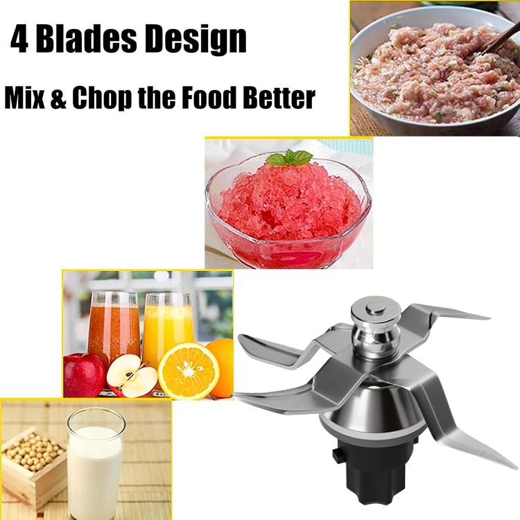 For Thermomix TM31 Stainless Steel Replacement Blade