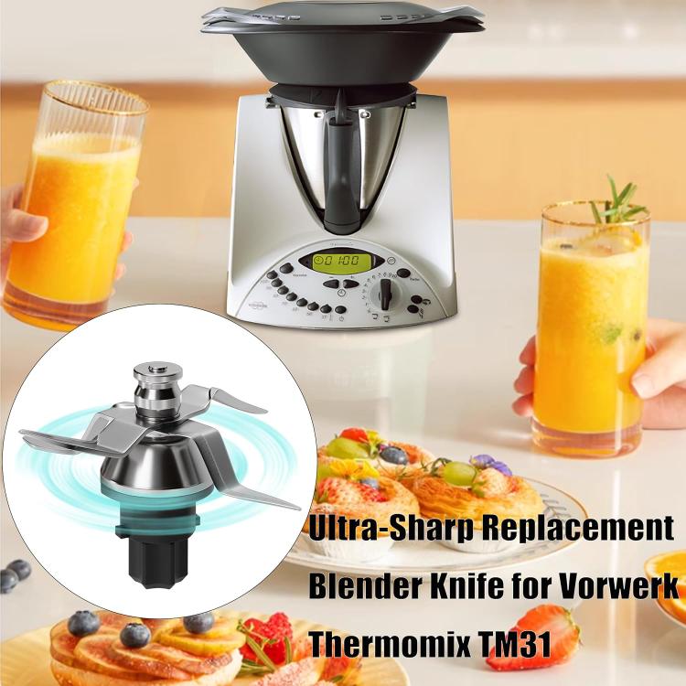 For Thermomix TM31 Stainless Steel Replacement Blade
