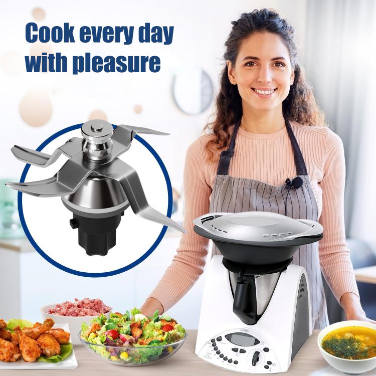 For Thermomix TM31 Stainless Steel Replacement Blade