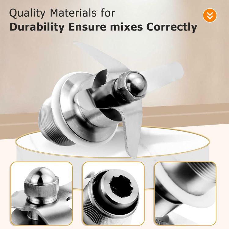 For Waring CB-6 / CB10 / CB15 Gallon Blenders Stainless Steel Juicer Blade 502977