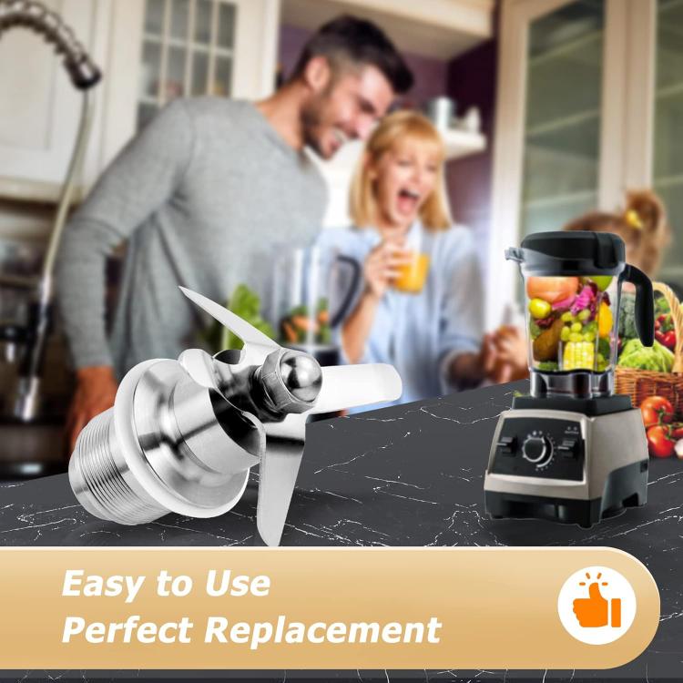 For Waring CB-6 / CB10 / CB15 Gallon Blenders Stainless Steel Juicer Blade 502977