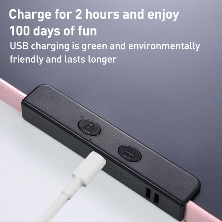 Rechargeable Children Graffiti LCD Drawing Board