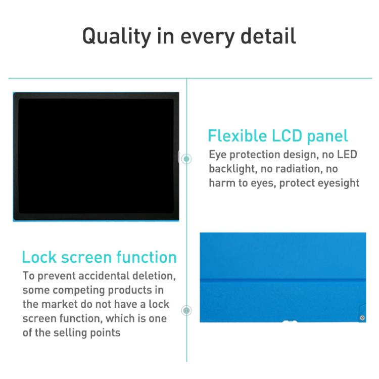 Children Drawing Graffiti Board LCD Writing Tablet