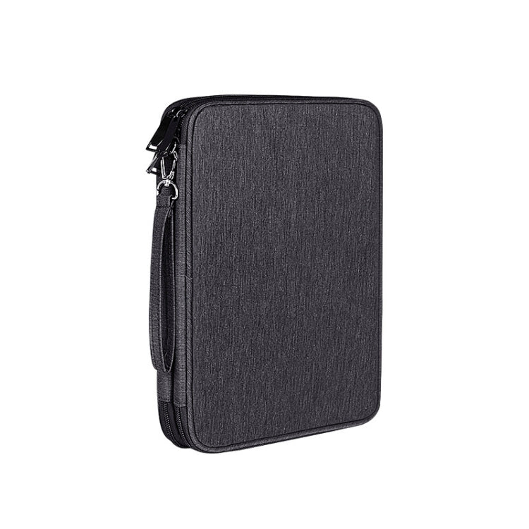 SM01 Multi-function Waterproof Double Layer Data Cable Earphone U Disk Digital Accessories Storage Bag, Size: L