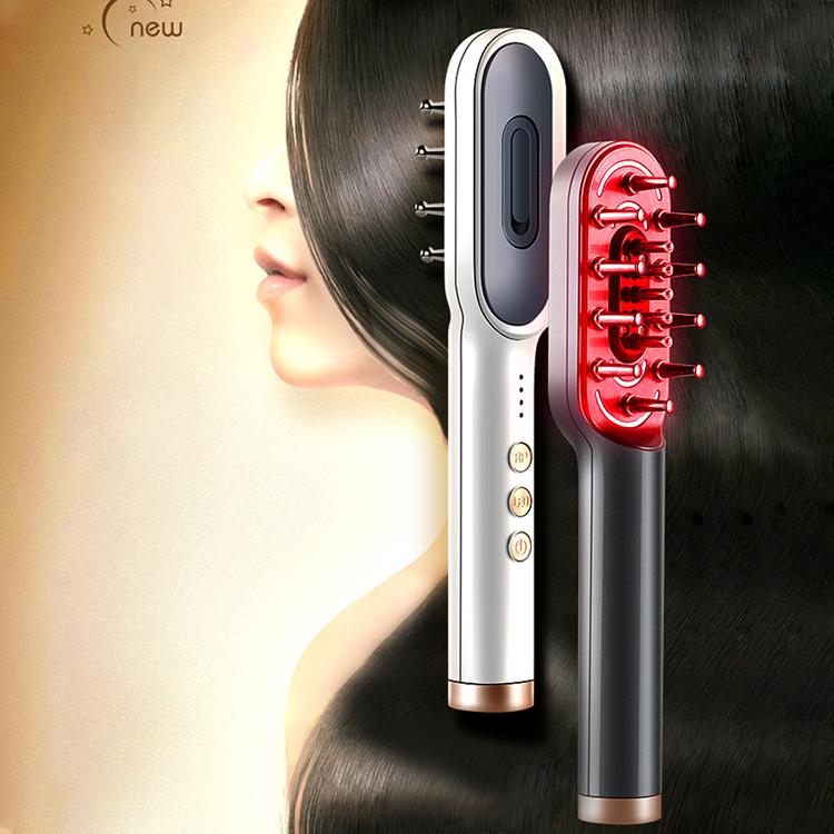 K-SKIN KD3806 EMS Micro-current IPL Hair Care Massage Comb