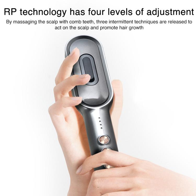 K-SKIN KD3806 EMS Micro-current IPL Hair Care Massage Comb