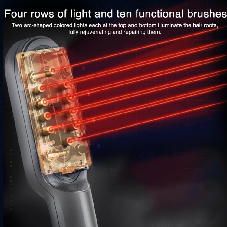 K-SKIN KD3806 EMS Micro-current IPL Hair Care Massage Comb