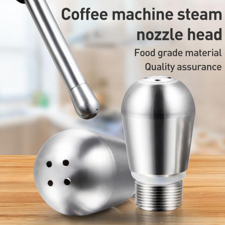 Stainless Steel Milk Frother Coffee Machine Steam Nozzle