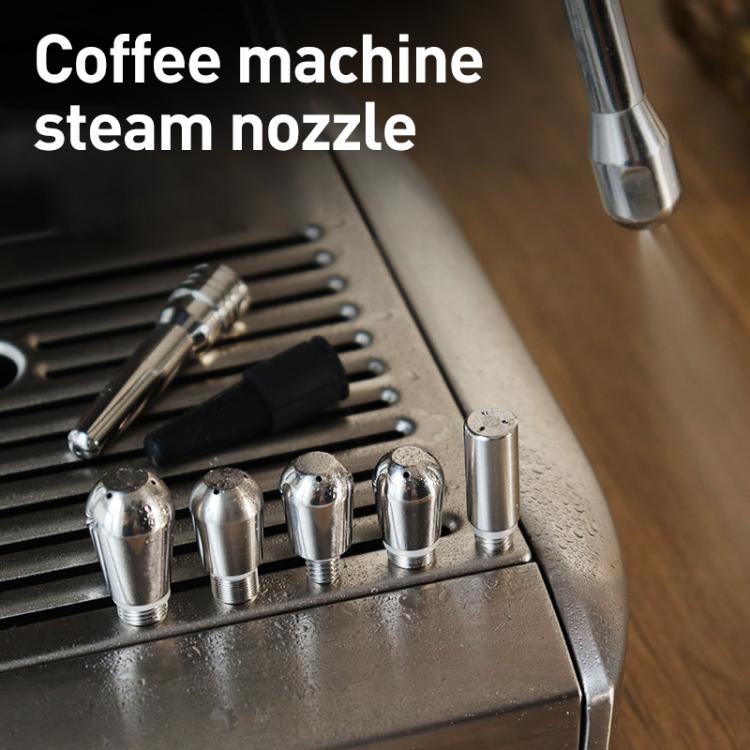 Stainless Steel Milk Frother Coffee Machine Steam Nozzle