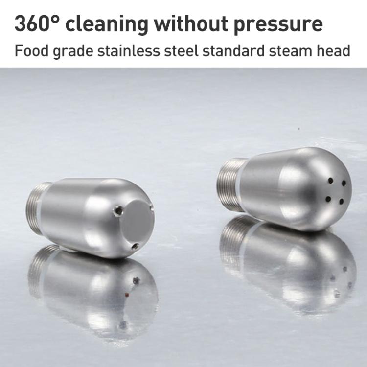 Stainless Steel Milk Frother Coffee Machine Steam Nozzle