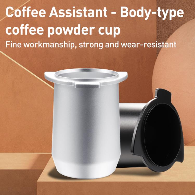 54mm Coffee Machine Handle Dosing Cup Mug Coffee Powder Feeder For Breville 8 Series