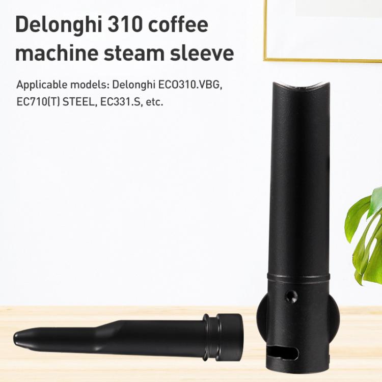 For Delonghi 310 Coffee Machine Steam Pipe Food Grade Plastic Steam Nozzle