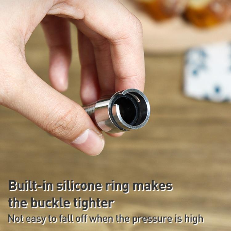 For Delonghi Coffee Machine A3 Snap-on Nozzle Stainless Steel Steam Wand Nozzle