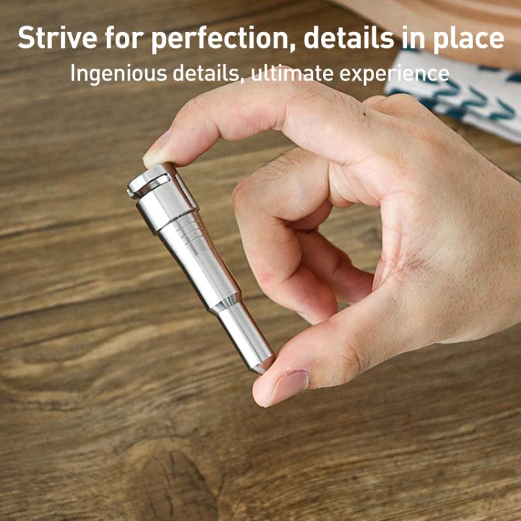 For Delonghi Coffee Machine A3 Snap-on Nozzle Stainless Steel Steam Wand Nozzle