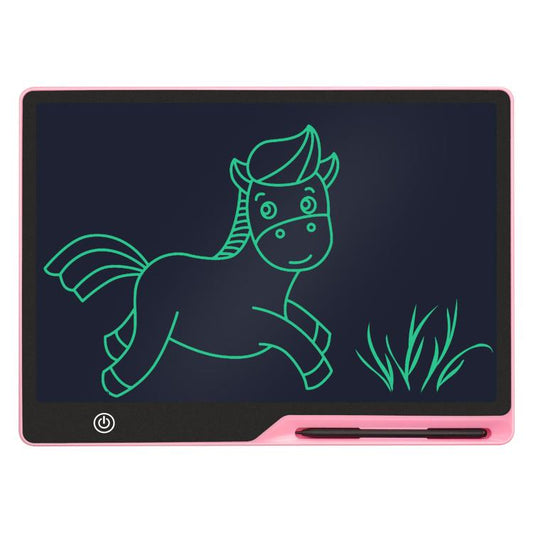 16 inch Rechargeable Children Drawing Board LCD Writing Tablet, Pink / Green Writing, Black / Green Writing, Pink / Color Writing, Black / Color Writing, Blue / Color Writing
